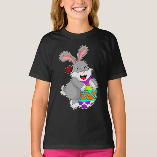 T-shirt Oeuf de lapin (Devant)