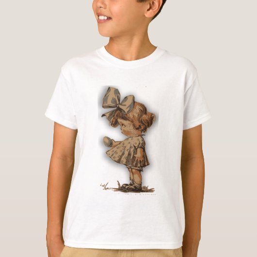 T-shirt oeuf de pâques antique (Devant)