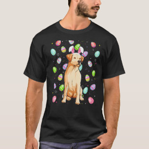 T-shirt Œuf de Pâques Chien Labrador Retriever Drôle de Pâ