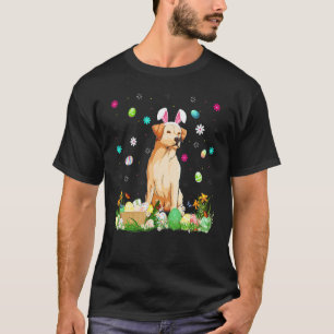 T-shirt Œuf de Pâques Chien Labrador Retriever Drôle de Pâ