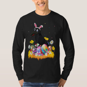 T-shirt OEuf de Pâques Corbeau de Pâques Dimanche de Pâque