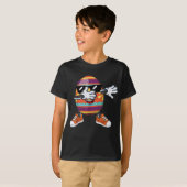 T-shirt Oeuf de Pâques Dabbing (Devant entier)