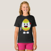 T-shirt OEuf de Pâques de Lapin (Devant entier)