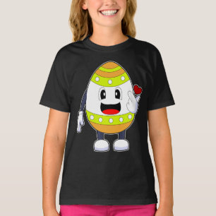 T-shirt OEuf de Pâques de Lapin