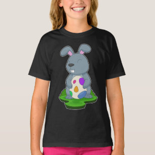 T-shirt OEuf de Pâques de Lapin