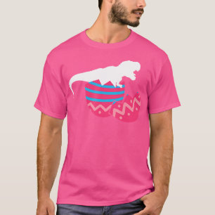 T-shirt Oeuf de Pâques Dinosaure Tee Drôle Drôle T