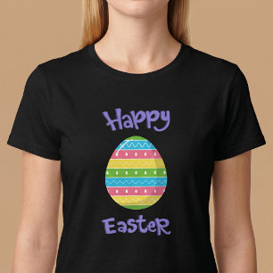 T-shirt Œuf de Pâques joyeux
