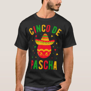 T-shirt Œuf de Pâques orthodoxe grec drôle Kalo Pascha Cin
