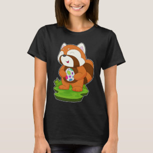 T-shirt OEuf de Pâques Rouge