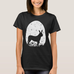 T-shirt Oeuf de Pâques Style Vintage anglais Mastiff Chien