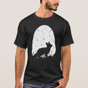 T-shirt Oeuf de Pâques Style Vintage Fennec Fox dimanche d