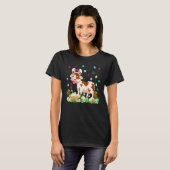 T-shirt Œuf de Pâques Vache dimanche de Pâques (Devant entier)