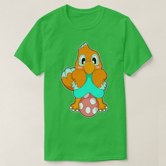 T-shirt Oeuf de perroquet 2 (Design devant)