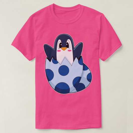 T-shirt Oeuf de pingouin (Design devant)