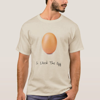 T-shirt Oeuf de record mondial