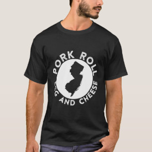 T-shirt Oeuf De Rouleau De Porc Et Fromage Authentique Nj 