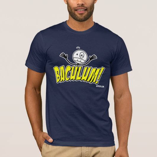 T-shirt Oeuf d'Edd - BACULUM ! (Devant)
