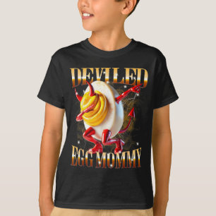T-shirt Œuf diabolique drôle humour alimentaire Dab Meme D