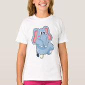 T-shirt Oeuf éléphant (Devant)
