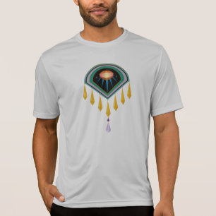 T-shirt Oeuf Espace Déco Sport-Tek