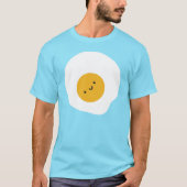T-shirt Oeuf frit Kawaii (Devant)