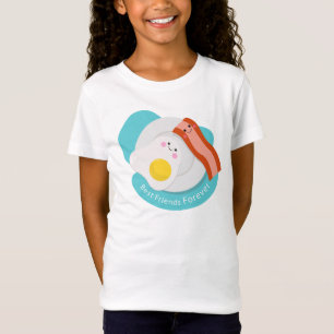 T-Shirt Oeuf frit meilleur ami