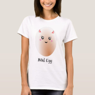 T-shirt Oeuf gâté mignon