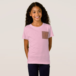 T-Shirt Oeuf Jaune Doré Motif OEufs de Pâques Beige rustiq