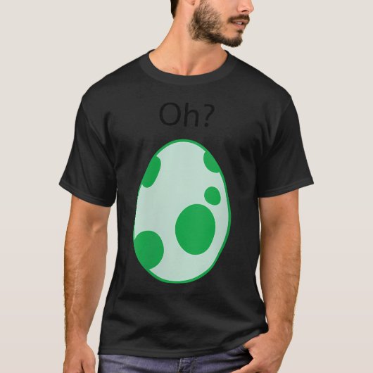 T-shirt Œuf qui éclot Oh (Devant)