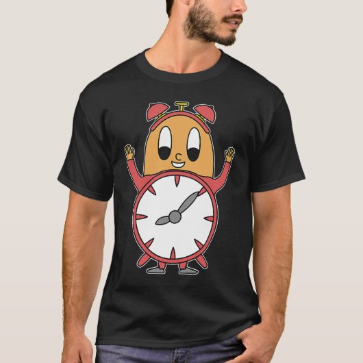 T-shirt Œuf Réveil (Devant)
