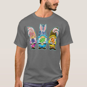 T-shirt OEuf roux de Pâques léopard