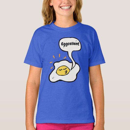 T-Shirt Œufcellent Côté Soleil (Devant)