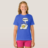 T-Shirt Œufcellent Côté Soleil (Devant entier)