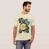 T-shirt Oeufs au plat (Devant entier)
