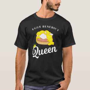 T-shirt OEufs Benedict Queen Petit-déjeuner