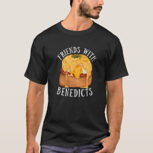 T-shirt Oeufs Bénédicts Petit-Déjeuner Omelete Brunch