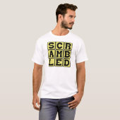 T-shirt Œufs brouillés, Type d'œufs (Devant entier)