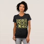 T-shirt Œufs brouillés, Type d'œufs (Devant entier)