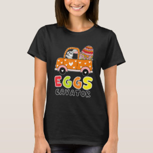 T-shirt Oeufs Cavateur Oeufs Chasseur Enfants Enfant Enfan