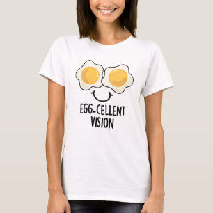 T-shirt Oeufs de la cellule Vision amusant jeu d'oeufs