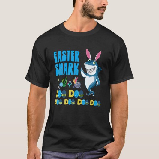 T-shirt OEufs de lapin de Pâques Chasse Panier Rabbit Ea (Devant)