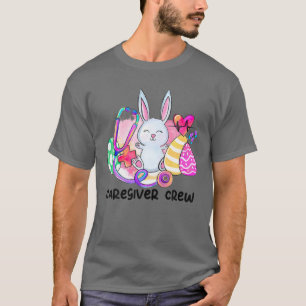 T-shirt OEufs de lapin de Pâques Stethoscope Aide à la car