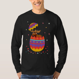 T-shirt Oeufs de lapin Oreilles Costume mignon Jour de Pâq