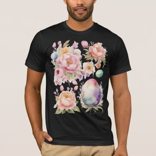 T-shirt OEufs de Pâques (Devant)