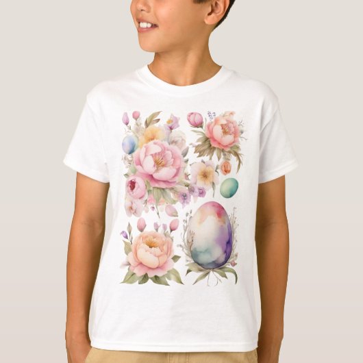 T-shirt OEufs de Pâques (Devant)