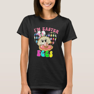 T-shirt Oeufs de Pâques Chasse Oyster Cute Bunny Oyster Pâ