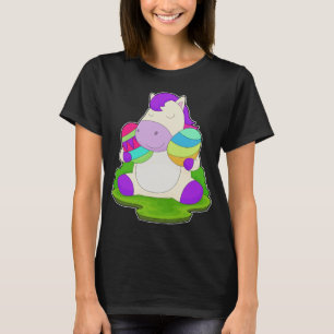 T-shirt Œufs de Pâques de cheval