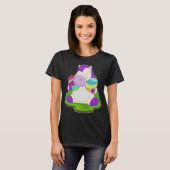 T-shirt Œufs de Pâques de cheval (Devant entier)