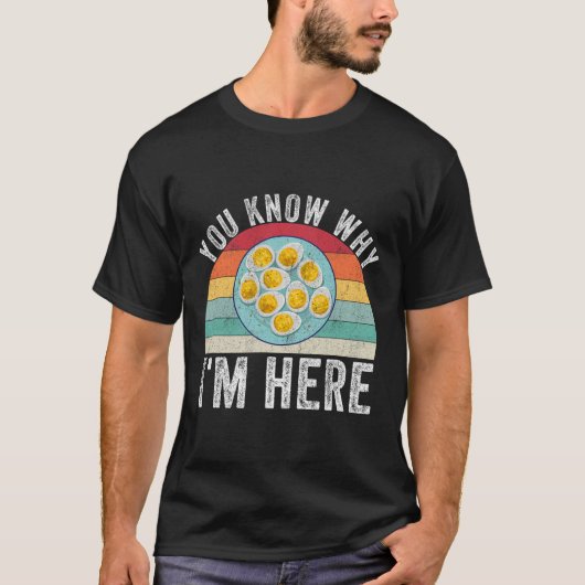 T-shirt Œufs de Pâques de Thanksgiving drôles Vous savez p (Devant)