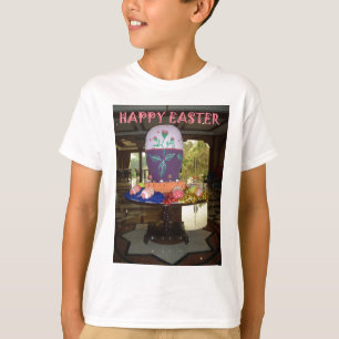 T-shirt OEufs de Pâques décorés